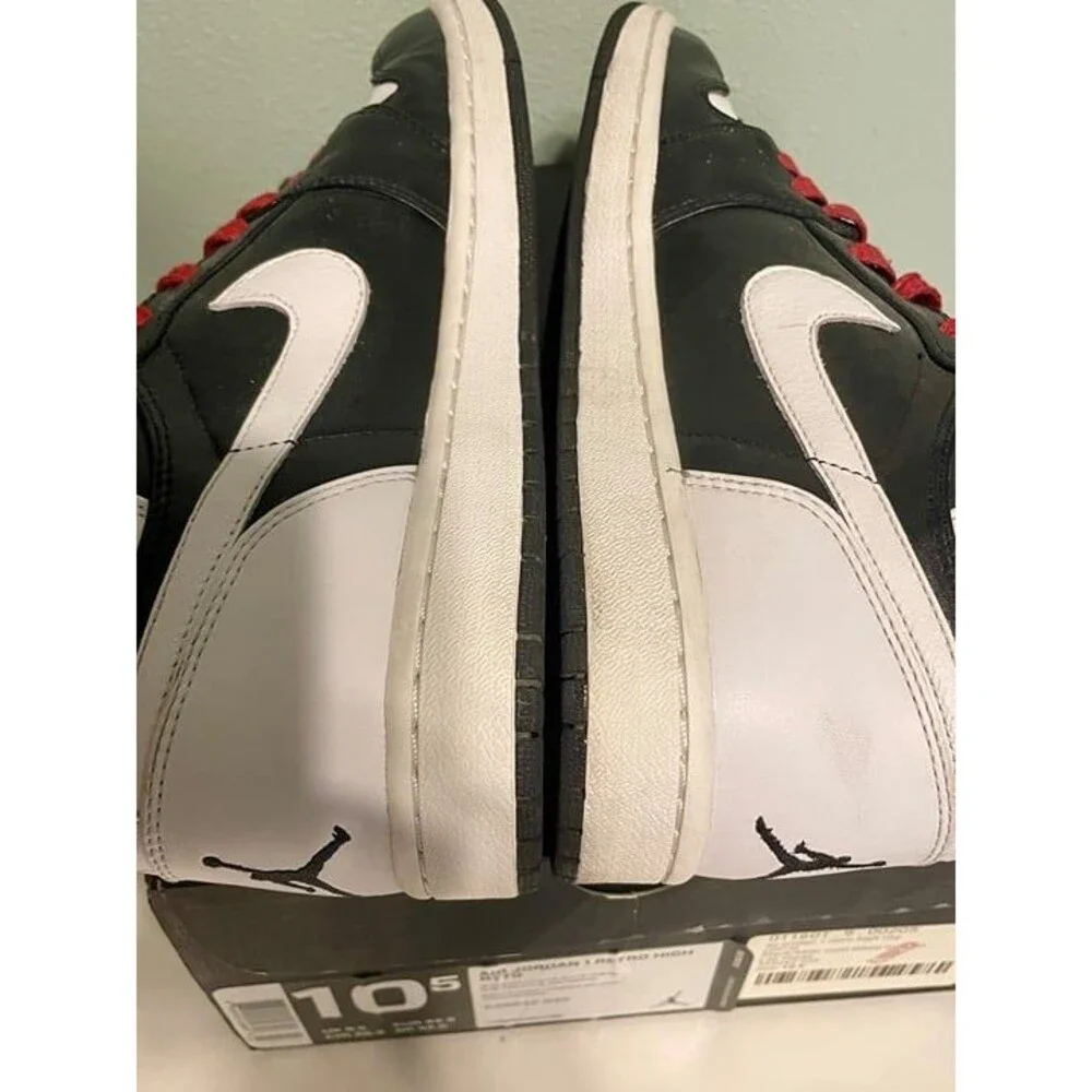 Air Jordan 1 Retro RTTG High Las Vegas Size 10.5 Men's Shoes Pre-Owned